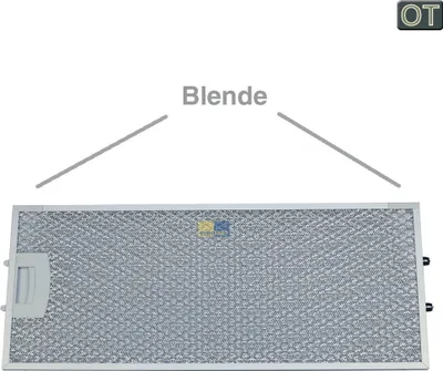 Produktbild von Bosch Metall-Fettfilter 455x185mm 434105 / 00434105