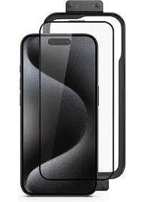 Produktbild von Epico 91012191300001, Apple, iPhone 16 Pro, Kratzresistent, Schwarz, Transparent, 1 Stück(e)
