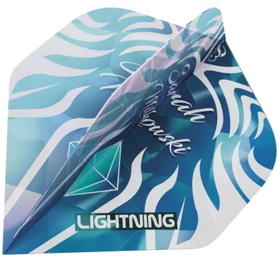 Produktbild von BULL'S Lightning Flights Sarah Milkowski - A-Standard -- 1 Satz