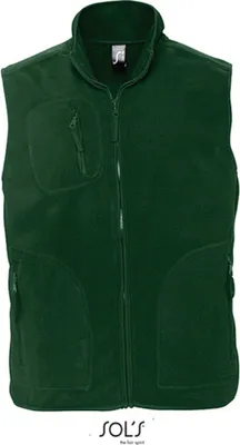 Produktbild von SOLs 51000 | Fleeceweste Norway - Farbe: Fir Green - Größe: XL