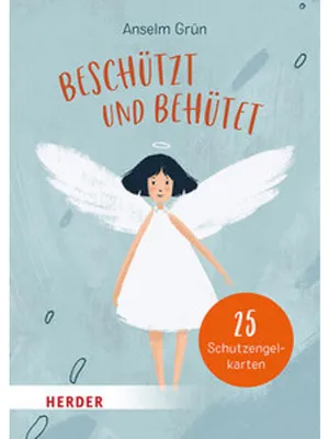 Produktbild von Beschützt und behütet. 25 Schutzengelkarten