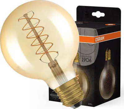 Zdjęcie produktu dla LEDVANCE AC41927 Żarówka LED Ciepłe komfortowe światło 2200 K 4,8 W E27 F