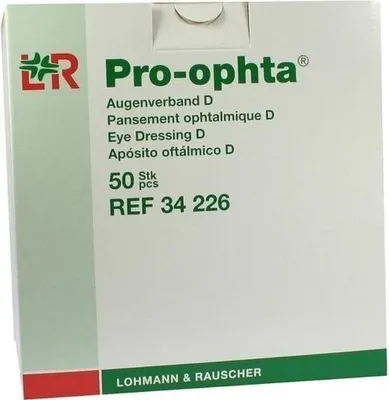 Produktbild von Pro-Ophta Augenverband D 50 St