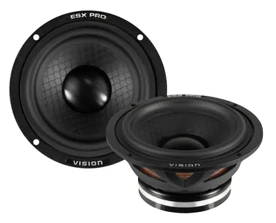 Obrázok produktu pre ESX VXP3M, 120 W, 60 W, 4 ohm, 300 - 15000 Hz, 4,3 cm, 7,5 cm