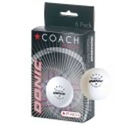 Produktbild von Fußball Ping Pong Donic * P40+ ohne Zell 6 Einheit 550221 Sonstiges Tischtennis-Zubehör Donic