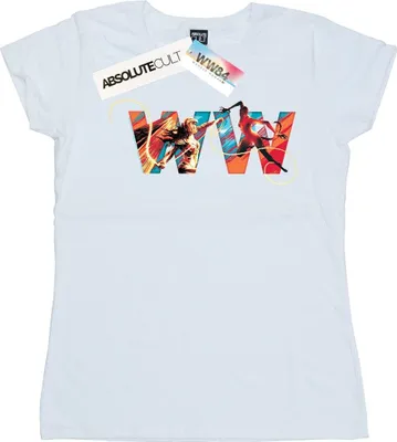 Produktbild von DC Comics - "84" T-Shirt für Damen BI51124 (M) (Weiß)