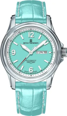 Image de Revue Thommen - 16040.2331 - Montre Bracelet - Hommes - Automatique - Xlarge High Tech