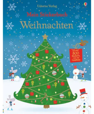 Produktbild von Mein Stickerbuch: Weihnachten