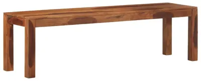 Imagen del producto de Banco de madera maciza acacia 160 cm