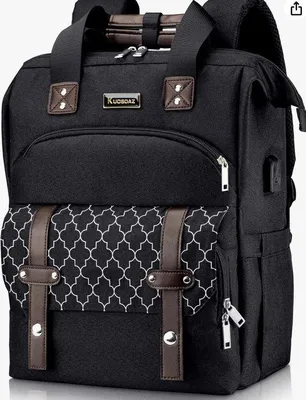 Produktbild von Famanu Rucksack 15,6 Zoll mit Schuhfach - Stylischer Reise-Rucksack für Damen