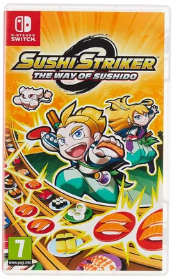 Produktbild von Sushi Striker: The Way of Sushido