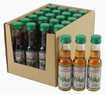 Produktbild von Sellendorfer Kräuterlikör 24er Pack (24 x 2 cl / 20 % vol.)
