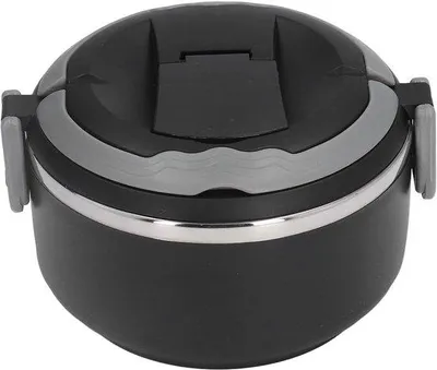 Obrázok produktu pre Termoizolačná obedáreň – ergonomický dizajn – nádoba na potraviny – nerezová oceľ – prenosná