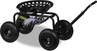 Produktbild von Mobiler Gartensitz mit Stauraum