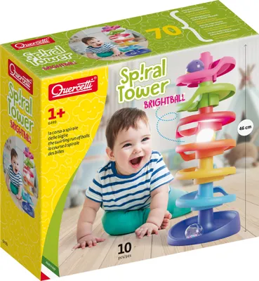 Obrázok produktu pre Quercetti 6499, 1 rok / roky, Viacfarebný