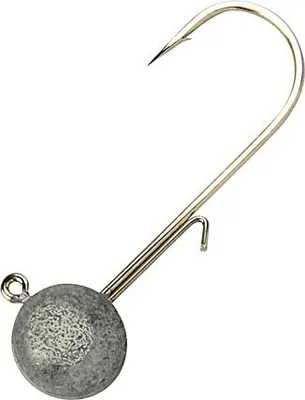 Produktbild von Spro Round Jighead Jig 22 - Jighaken, Größe / Gewicht / Packungsinhalt:Gr. 3/0 / 21g / 3 Stück