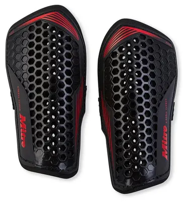 Zdjęcie produktu dla Mitre Aircell Carbon - ochraniacze na piszczele, czarne, rozmiar XL