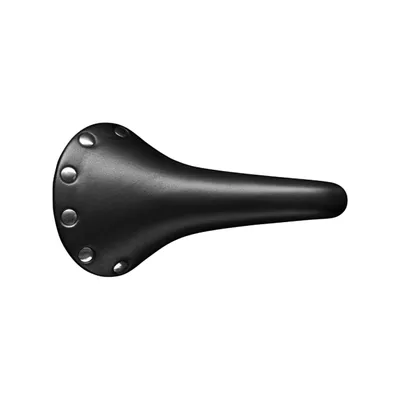 Produktbild von SAN MARCO Regal Genietetes Leder Rennradsattel Schwarz