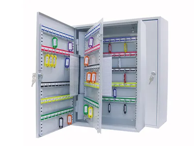 Produktbild von WEDO Schlüsselschrank für 150 Schlüssel lichtgrau