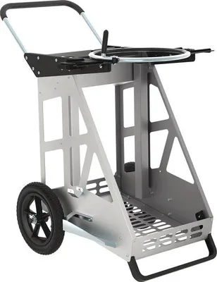 Productafbeelding van Reinigingswagen, tasdrager, staal