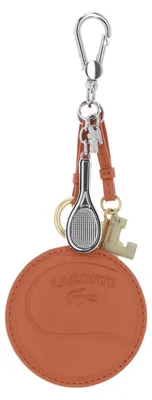 Immagine prodotto di LACOSTE portachiavi Mirror Racket Croc Charm Blossom arancione