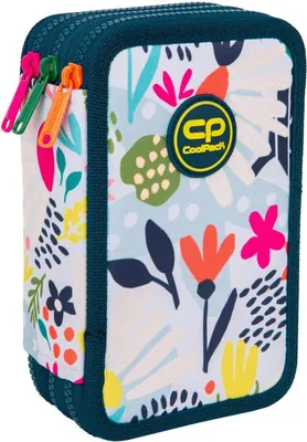 Immagine prodotto di COOLPACK - JUMPER 3 - Astuccio triplo con accessori - SUNNY DAY