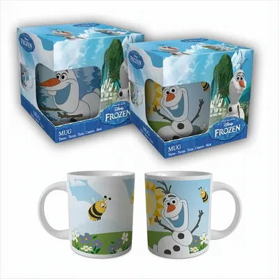 Produktbild von Olaf Tasse, 1 Stück, sortierte Ware