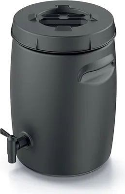 Produktbild von Gartendüngerbehälter schwarz COMBIOLIQ IBFT25-S411