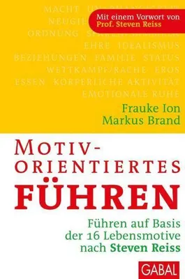 Produktbild von Motivorientiertes Führen