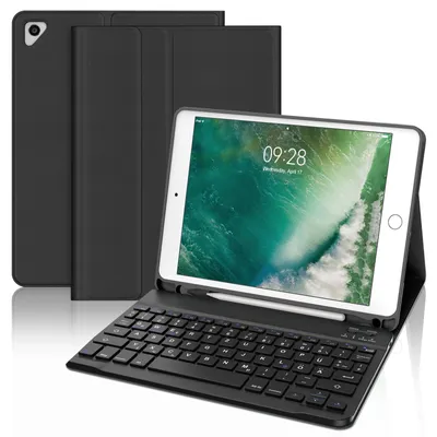 Produktbild von Hülle mit Tastatur für 6 5 Generation Tastatur 6 Generation Schwarz Einfarbig
