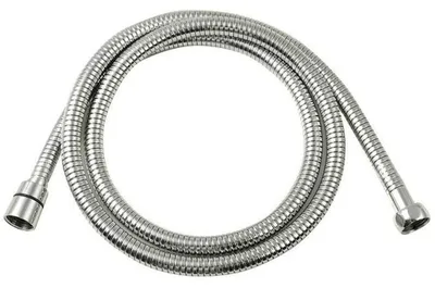 Produktbild von LUX Edelstahl-Duschschlauch, Dehnbar 150-180cm, Chrom