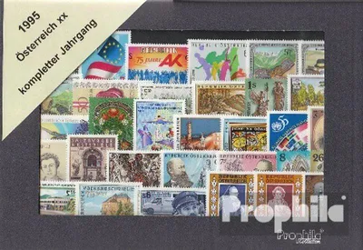 Produktbild von Briefmarken Österreich 1995 1995 postfrisch