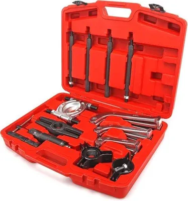 Produktbild von Hydraulisches Handzugset mit Umlenkrolle und Lagertreckset