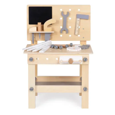 Produktbild von Holzwerkstatt für Kinder Werkzeugtisch ECOTOYS