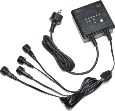 Produktbild von Trafo 12V/48W mit Timer und Dammerungssensor-7474-000