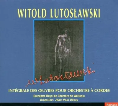 Obrázek produktu pro Skladby pro smyčcový orchestr