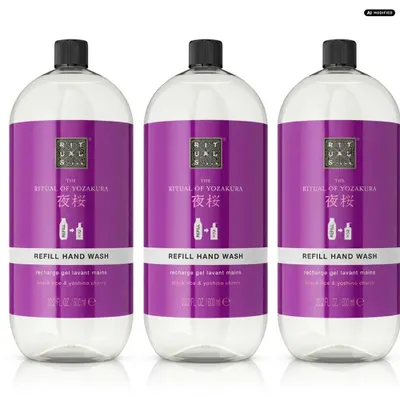 Produktbild von Rituals The Ritual Of Yozakura Refill Hand Wash 3er Set