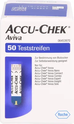 Immagine prodotto di Strisce reattive per la glicemia Accu-Chek Aviva, 50 strisce reattive