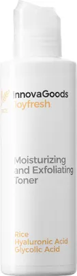 Produktbild von Feuchtigkeitsspendendes Gesichtswasser mit Peeling-Effekt Rice Joyfresh InnovaGoods 150ml