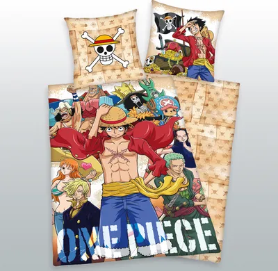 Produktbild von One Piece Bettwäsche