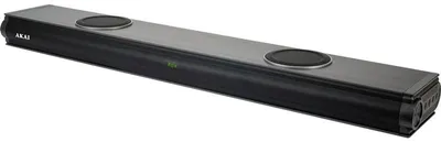 Produktbild von Akai ASB-29, 100 W, 100 W, Schwarz, LED, Kabelgebunden, 1045 mm