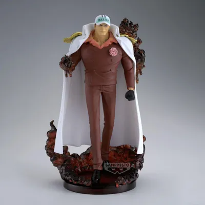 Produktbild von Banpresto One Piece The Shukko Logia-sakazuki-special Edition 19 Cm Figur Lila  Lila One Size