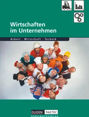 Produktbild von Wirtschaften im Unternehmen/Lehrb.