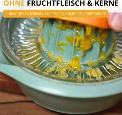 Produktbild von Westmark Zitrus- und Orangenpresse Limetta, 350 ml, mint-grün, 3091227M