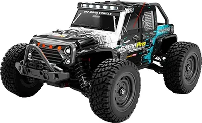 Obrázek produktu pro Vysokorychlostní auto na dálkové ovládání, 4WD All-Terrain, 16103PRO-BU-3B-BX