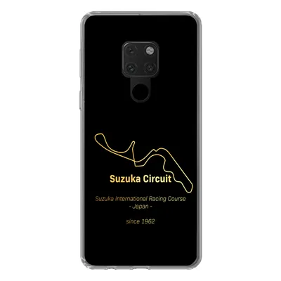 Produktbild von MuchoWow® Handyhülle Schutzhülle Hülle für Huawei P40 Lite Suzuka - F1 - Rennstrecke Silikon Softcase Handy Hülle - Handy