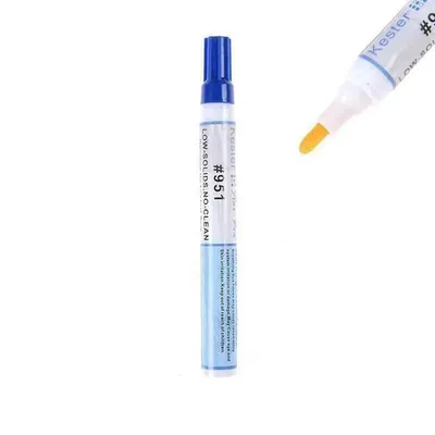 Produktbild von 1 stück 195 10ml Hand Flussmittelstift Löten Stift Leiterplatte FPC Löten Löt-