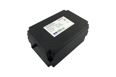 Produktbild von LionTec Golf Batterie 24 V (25,9 V) - 10,4 Ah Gryffon Professional Caddy Akku