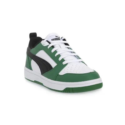 Image de Puma Puma Rebound V6 Lo Jr  Sneakers Laag - Groen - Maat 37