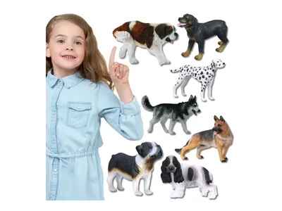 Obrázok produktu pre Collecta Sada 7 figúrok psíkov, zvieratká 3+